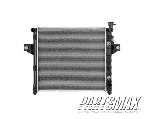 3010 | 1999-2000 JEEP GRAND CHEROKEE Radiator assembly Grand Cherokee; w/V8 engine | CH3010199|52079425AE