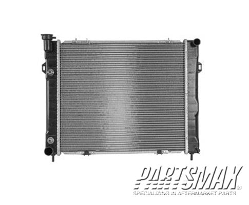 3010 | 1997-1997 JEEP GRAND CHEROKEE Radiator assembly Grand Cherokee  w/6 cyl engine | CH3010204|5191935AA