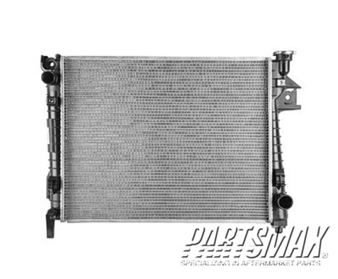 3010 | 2005-2006 DODGE RAM 2500 Radiator assembly w/V8 gas engine | CH3010302|55056682AB