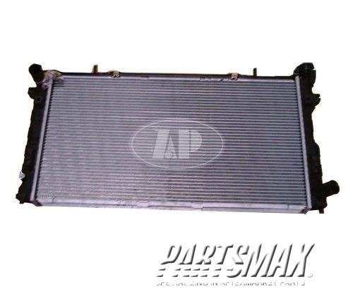 3010 | 2005-2007 CHRYSLER TOWN & COUNTRY Radiator assembly w/4cyl engine; From 1-31-05 | CH3010335|4677694AA