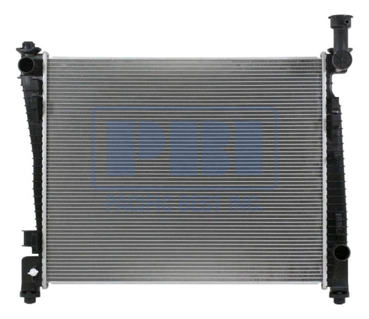 3010 | 2011-2014 DODGE DURANGO Radiator assembly 3.6L|5.7L; Std Duty | CH3010356|52014529AB