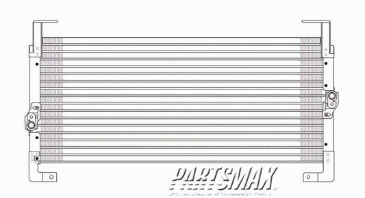 3030 | 1995-1999 PLYMOUTH NEON Air conditioning condenser all | CH3030115|4740109
