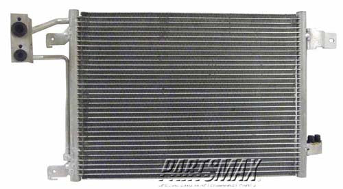 2910 | 2007-2011 JEEP WRANGLER Air conditioning condenser M/T | CH3030227|55056726AA