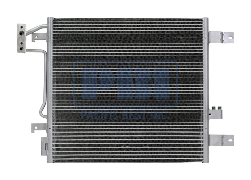 3030 | 2007-2011 JEEP WRANGLER Air conditioning condenser A/T | CH3030233|55056635AA