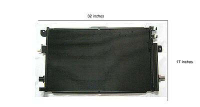 3030 | 2007-2008 CHRYSLER PACIFICA Air conditioning condenser | CH3030235|68002779AA