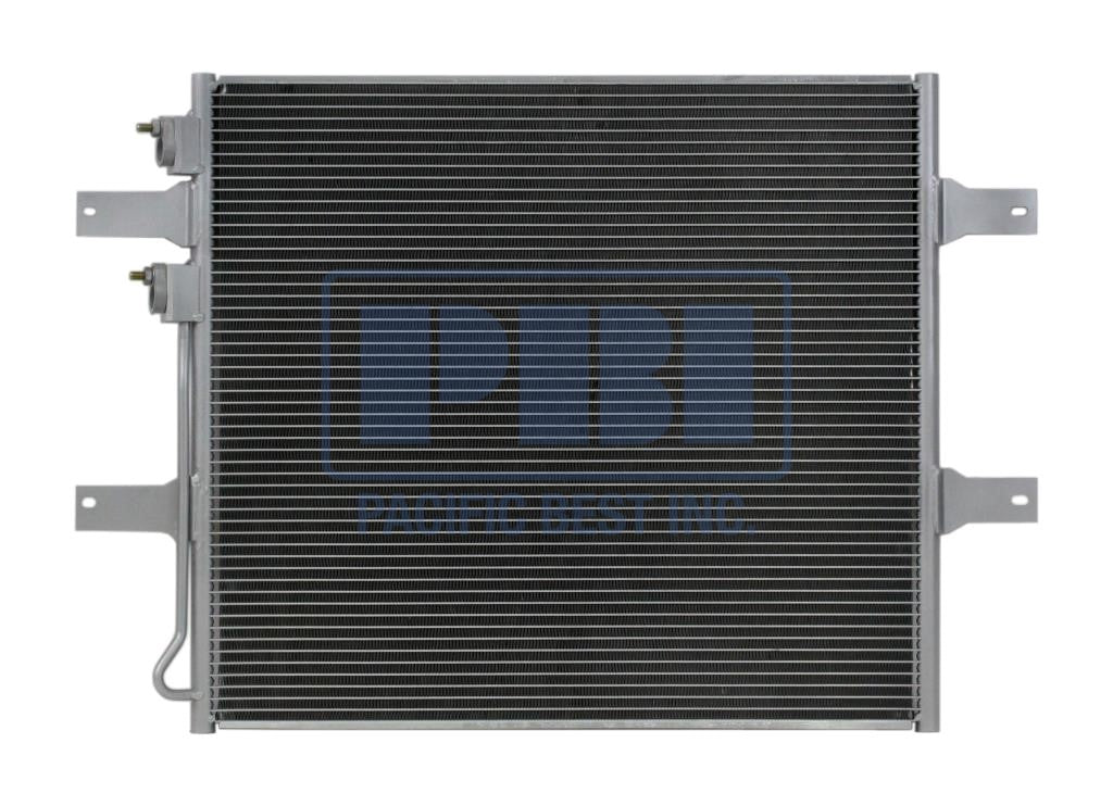 3030 | 2007-2009 DODGE RAM 2500 Air conditioning condenser Diesel Eng | CH3030239|55057095AA