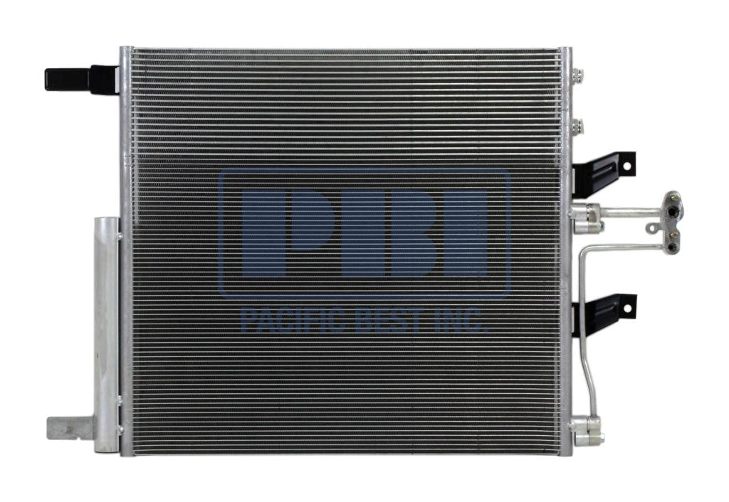 3030 | 2013-2018 RAM 1500 Air conditioning condenser 4.7L|5.7L | CH3030259|68092725AE