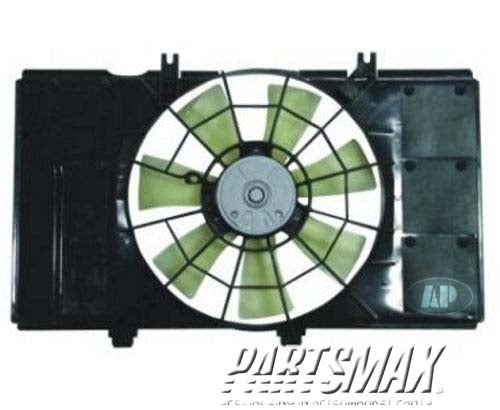 3115 | 2000-2001 PLYMOUTH NEON Radiator cooling fan assy electric fan assembly; w/3-speed auto trans | CH3115107|CH3115107