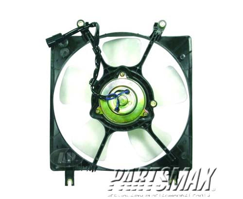 3115 | 1998-2000 DODGE AVENGER Radiator cooling fan assy 2dr coupe; electric fan assembly; w/auto trans; w/Calif emissions | CH3115114|CH3115114