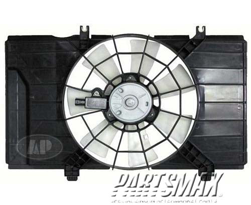 3115 | 2002-2002 DODGE NEON Radiator cooling fan assy electric fan assembly; w/single fan | CH3115129|CH3115129