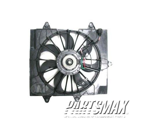 3115 | 2004-2005 CHRYSLER PT CRUISER Radiator cooling fan assy electric fan assembly; w/2.4L engine; w/turbo | CH3115144|5127726AA