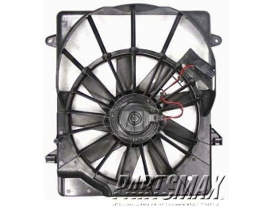 3115 | 2007-2010 DODGE NITRO Radiator cooling fan assy cooling fan module assy | CH3115153|68003974AB