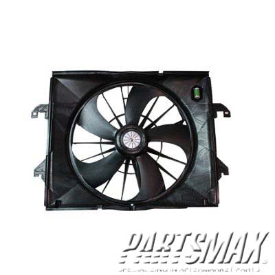 3115 | 2009-2010 DODGE RAM 1500 Radiator cooling fan assy R1500; 3.7L | CH3115164|55056851AG