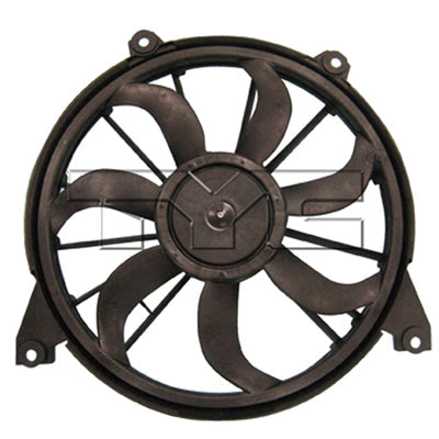 3115 | 2011-2020 DODGE JOURNEY Radiator cooling fan assy 3.6L | CH3115168|68102116AA