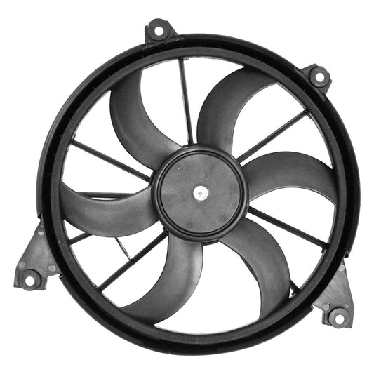 2880 | 2009-2020 DODGE JOURNEY Radiator cooling fan assy 2.4L; 2 Zone Temp Ctrl | CH3115173|68102119AA