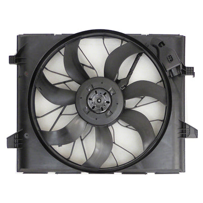 3115 | 2011-2013 DODGE DURANGO Radiator cooling fan assy Hvy Duty cooling; Motor/Blade/Shroud Assy; see notes | CH3115175|55038994AI