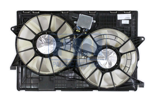 2880 | 2014-2018 JEEP CHEROKEE Radiator cooling fan assy 2.4L|3.2L; Dual Fan Assy; Hvy Duty Cooling | CH3115177|52014621AG