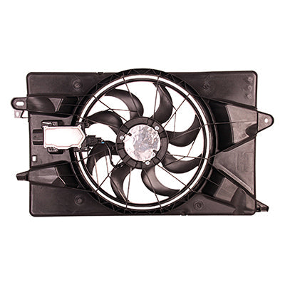 3115 | 2014-2021 JEEP CHEROKEE Radiator cooling fan assy 2.4L; To 10-3-19; Single Fan Assy | CH3115179|68197298AB