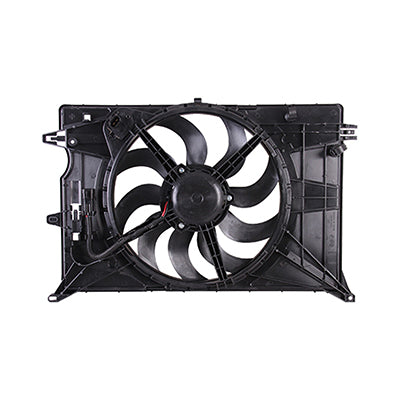 3115 | 2015-2018 JEEP RENEGADE Radiator cooling fan assy 1.4L Turbo; Type 2; w/A/C | CH3115181|68552139AA