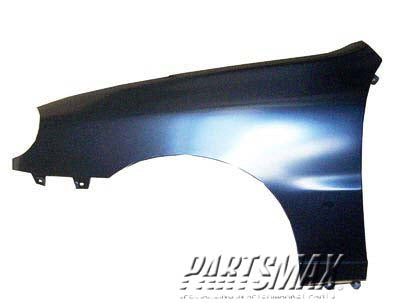 1240 | 1999-2002 DAEWOO LANOS LT Front fender assy w/o side molding | DA1240104|A96307009