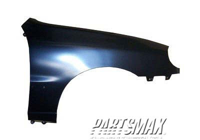 1241 | 1999-2002 DAEWOO LANOS RT Front fender assy w/side molding | DA1241103|A96276950