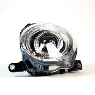 2502 | 2012-2018 FIAT 500 LT Headlamp assy composite Type 1; w/o Black Trim | FI2502100|5182429AE
