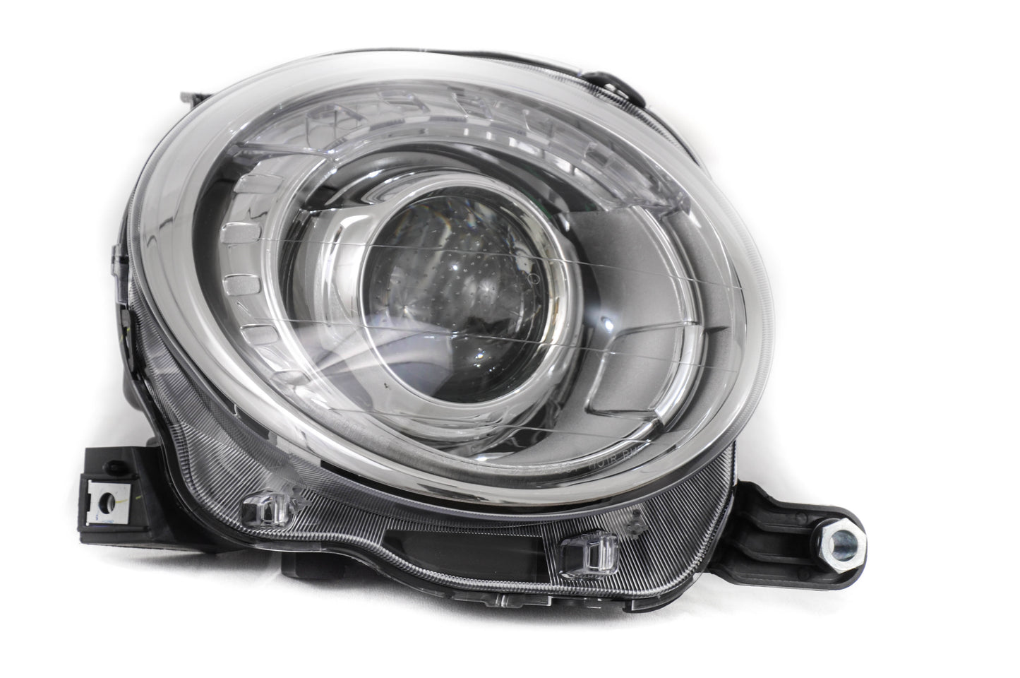 1160 | 2012-2018 FIAT 500 RT Headlamp assy composite Type 1; w/o Black Trim | FI2503100|5182428AE