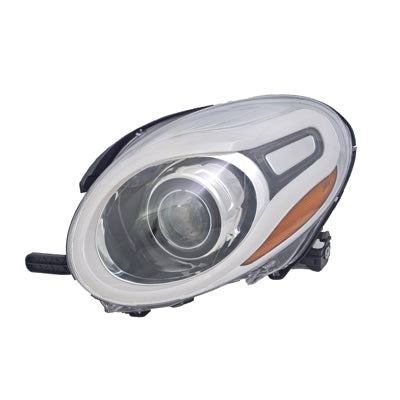 2518 | 2014-2017 FIAT 500L LT Headlamp lens/housing  | FI2518100|68223661AA