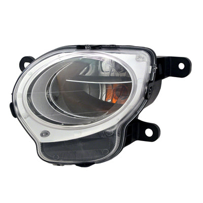 2532 | 2012-2019 FIAT 500 LT Front signal lamp lens/housing H/B; Park/Signal Lamp | FI2532100|5182461AC