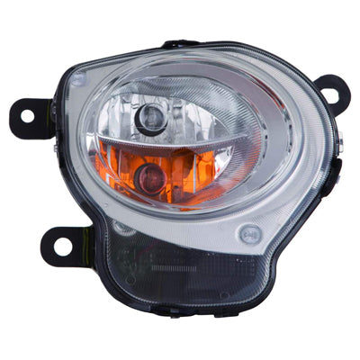2533 | 2012-2019 FIAT 500 RT Front signal lamp lens/housing H/B; Park/Signal Lamp | FI2533100|5182460AC