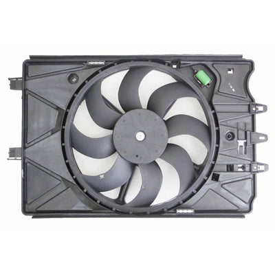 3115 | 2014-2017 FIAT 500L Radiator cooling fan assy  | FI3115101|68358062AA