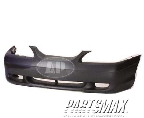 1000 | 1994-1998 FORD MUSTANG Front bumper cover except Cobra; prime | FO1000126|F4ZZ17D957A