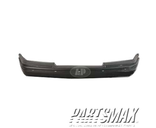 1000 | 1991-1994 LINCOLN TOWN CAR Front bumper cover prime | FO1000139|F1VY17D957A