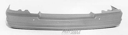 1000 | 1990-1990 LINCOLN TOWN CAR Front bumper cover prime | FO1000161|FOVY17D957A