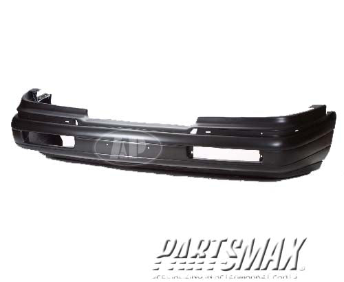 1000 | 1992-1994 MERCURY GRAND MARQUIS Front bumper cover prime | FO1000214|F2MY17D957A