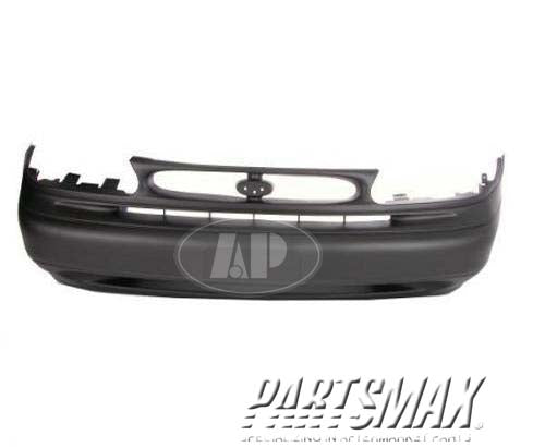 1000 | 1995-1997 FORD WINDSTAR Front bumper cover prime | FO1000239|F58Z17D957A