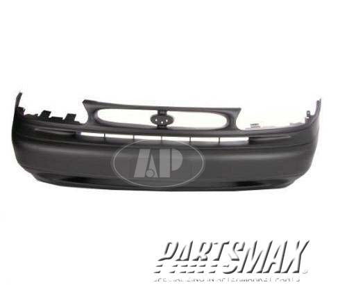 1000 | 1995-1997 FORD WINDSTAR Front bumper cover all | FO1000239|F58Z17D957A