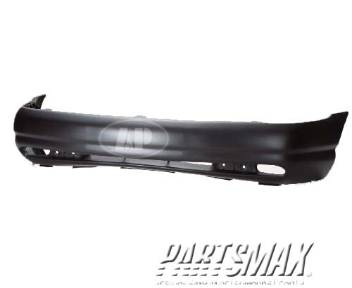 1000 | 1995-1997 MERCURY MYSTIQUE Front bumper cover smooth finish; prime | FO1000264|F5RY17757A