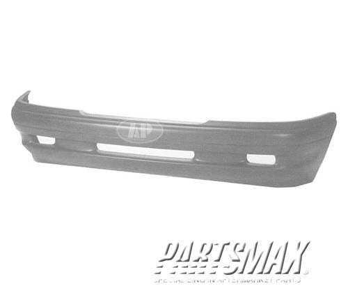 1000 | 1995-1998 FORD EXPLORER Front bumper cover Limited; prime | FO1000427|F87Z17757BB