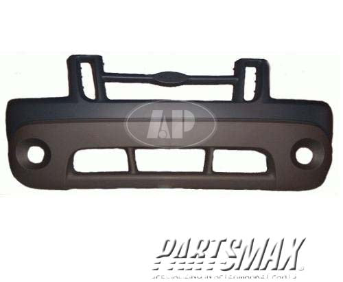 1000 | 2001-2003 FORD EXPLORER Front bumper cover Sport; w/fog lamps; prime | FO1000463|1L5Z17D957GAA