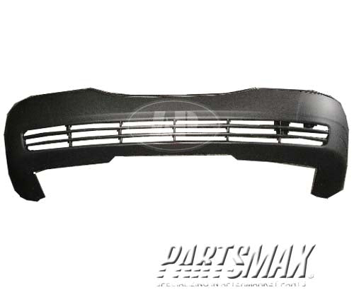 250 | 2003-2011 LINCOLN TOWN CAR Front bumper cover w/o fog lamps; prime | FO1000528|3W1Z17D957DA