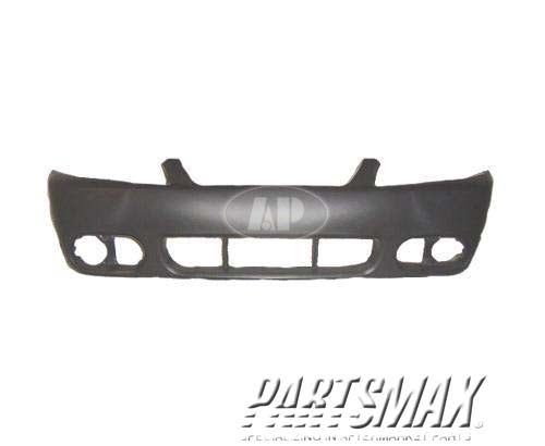 250 | 2003-2004 FORD MUSTANG Front bumper cover Cobra; prime | FO1000533|2R3Z17D957BA