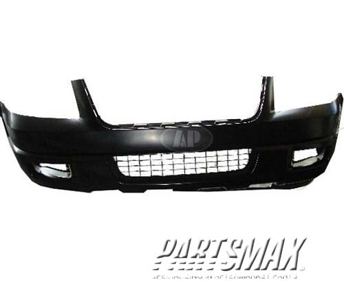 1000 | 2004-2006 FORD EXPEDITION Front bumper cover XLT Sport; prime | FO1000558|4L1Z17D957HAA