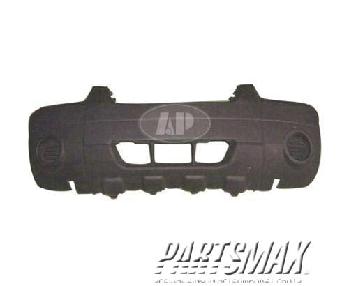 1000 | 2005-2007 FORD ESCAPE Front bumper cover XLS; prime | FO1000568|5L8Z17D957AAA