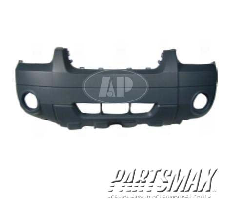 1000 | 2005-2007 FORD ESCAPE Front bumper cover XLT; w/appearance package; prime | FO1000569|5L8Z17D957DAA