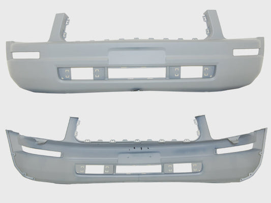 1000 | 2005-2009 FORD MUSTANG Front bumper cover BASE|DELUXE|PREMIUM; prime | FO1000574|5R3Z17D957AAA