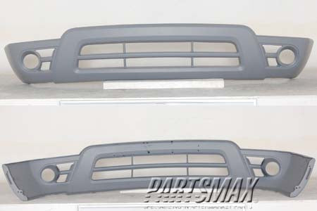 250 | 2005-2007 FORD FREESTYLE Front bumper cover lower; SEL/Limited; prime | FO1000582|5F9Z17D957BAC