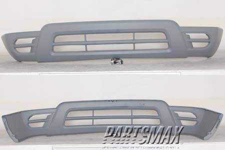 250 | 2005-2007 FORD FREESTYLE Front bumper cover lower; SE; prime | FO1000583|5F9Z17D957AAD