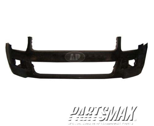 1000 | 2006-2009 FORD FUSION Front bumper cover prime | FO1000596|6E5Z17D957CAPTM