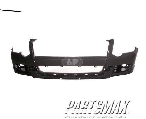 1000 | 2006-2010 FORD EXPLORER Front bumper cover XLT; prime | FO1000600|7L2Z17D957RBPTM